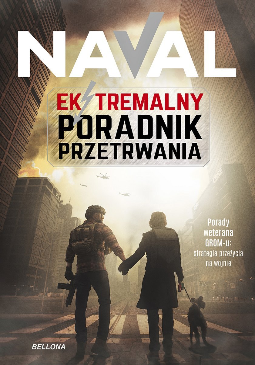 Okładka książki „Ekstremalny poradnik przetrwania”